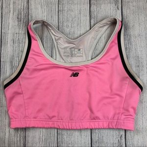 New Balance Sports Bra *pink *medium
